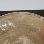 Japanese Antique Karatsu ware tea 5 Plates Pottery Ceramic bowl PCP152