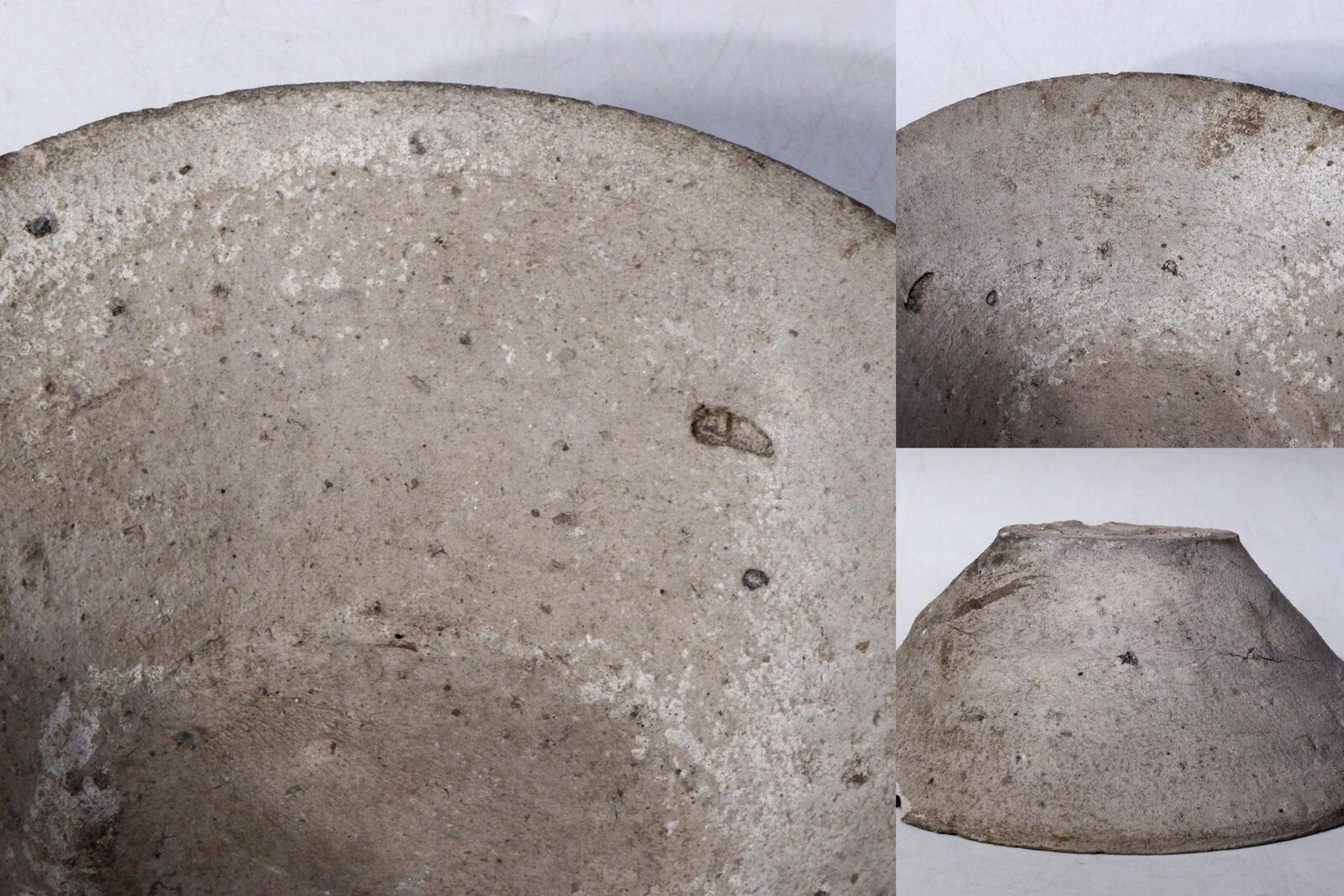 Japanese Antique Tokoname Yama Chawan Mountain Tea Bowl Kamakura Sado PCP209