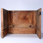 Japanese Antique Wooden Low Table Handcrafted Joinery W 15.5inch WO404
