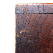 Japanese Antique Wooden Low Table Handcrafted Joinery W 15.5inch WO404
