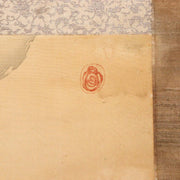 Japanese Kakejiku hanging scroll Dragon and Tiger Emakimono ASO384
