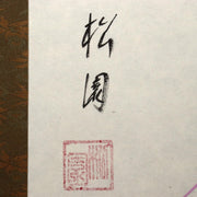 Japanese Kakejiku ghost hanging scroll Beautiful woman painting Emakimono ASO381