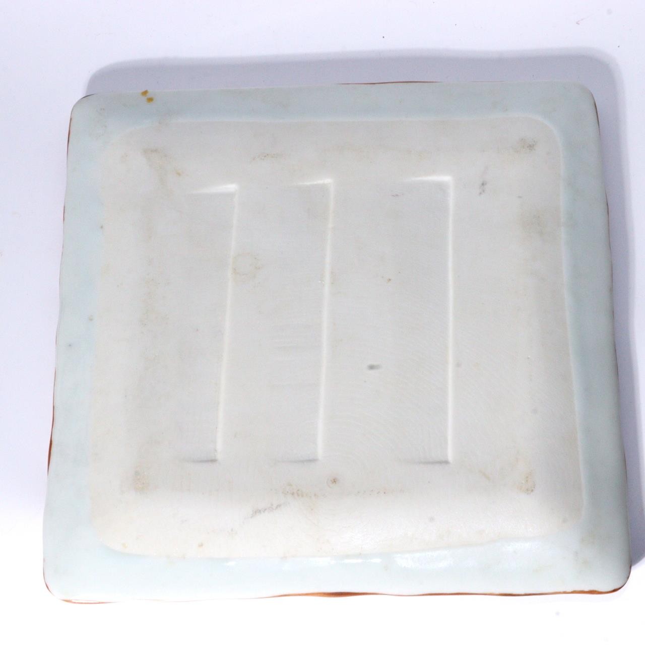 Japanese Antique Imari ware Plate Rabbit design porcelain Arita IP122