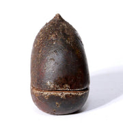 Japanese Bizen ware Kogo Incense container Chestnut pottery ceramic w box BW79
