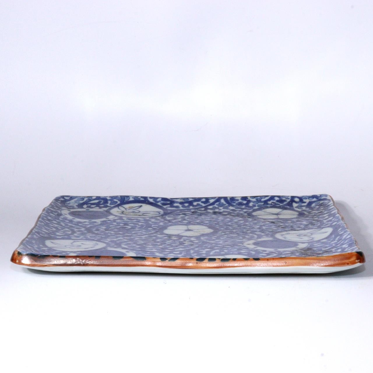 Japanese Antique Imari ware Plate Rabbit design porcelain Arita IP122