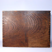 Japanese Antique Wooden Low Table Handcrafted Joinery W 15.5inch WO404