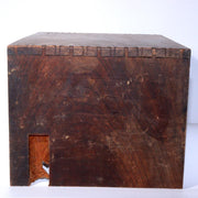 Japanese Antique Wooden Low Table Handcrafted Joinery W 15.5inch WO404