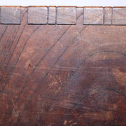 Japanese Antique Wooden Low Table Handcrafted Joinery W 15.5inch WO404