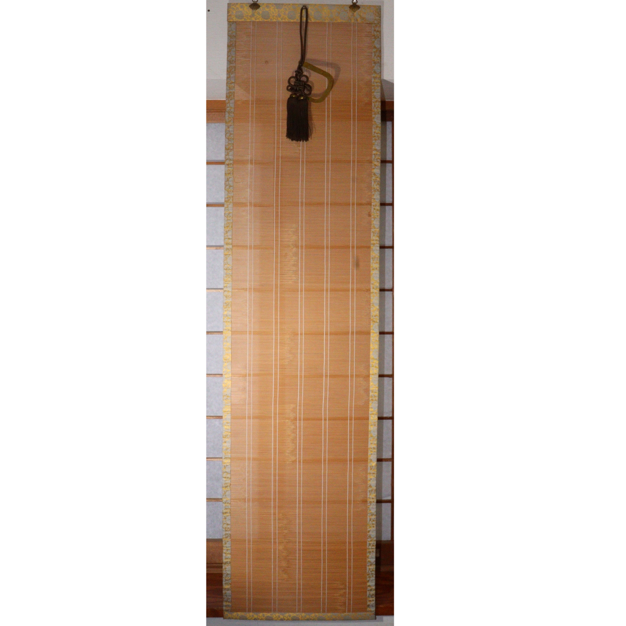 4 Sudare Bamboo screen Sudare Copper hanging Curtains Ozashiki Japanese VG372 -2