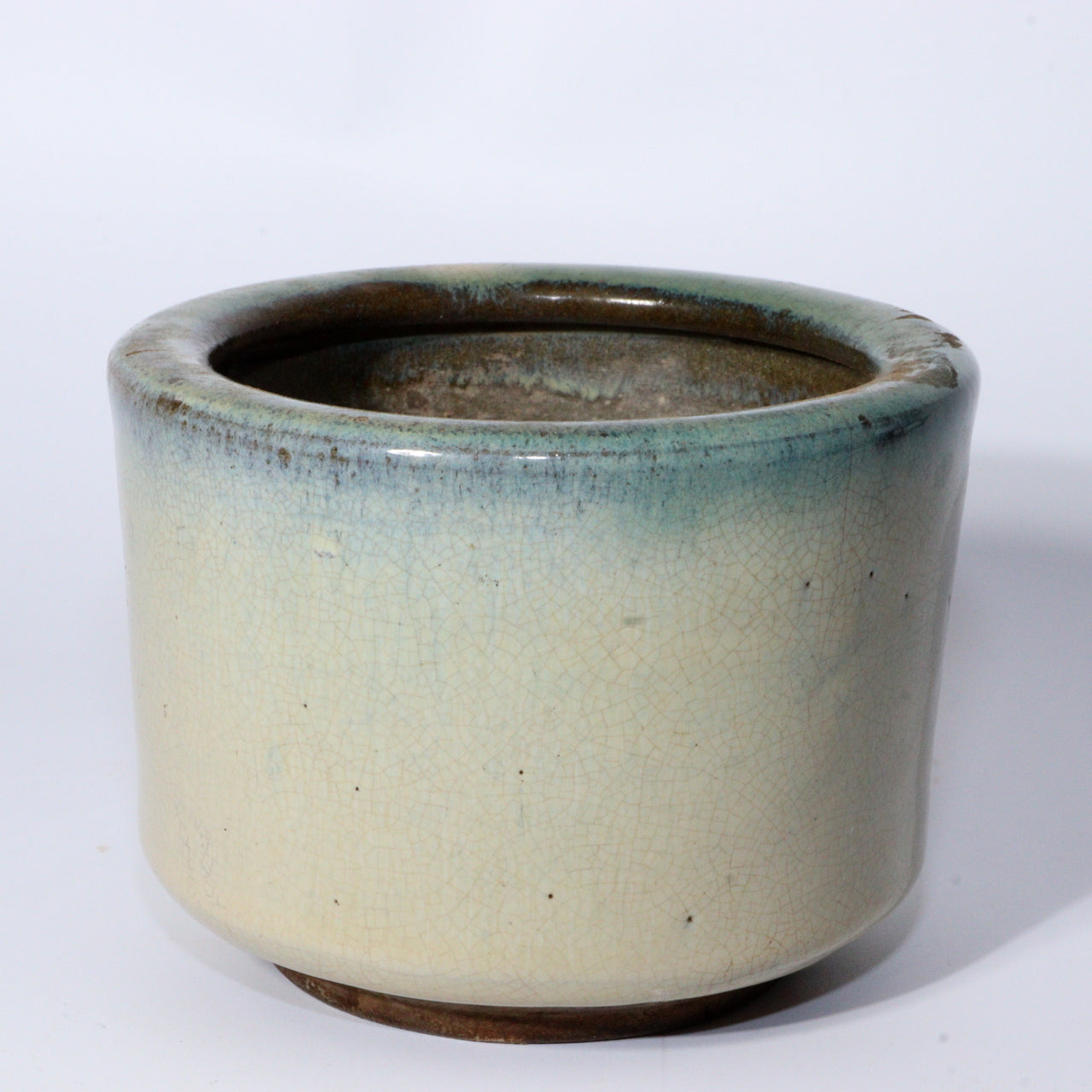 Japanese Antqiue Matsushiro Ware Incense Burner Pottery censer Karatsu PCP232