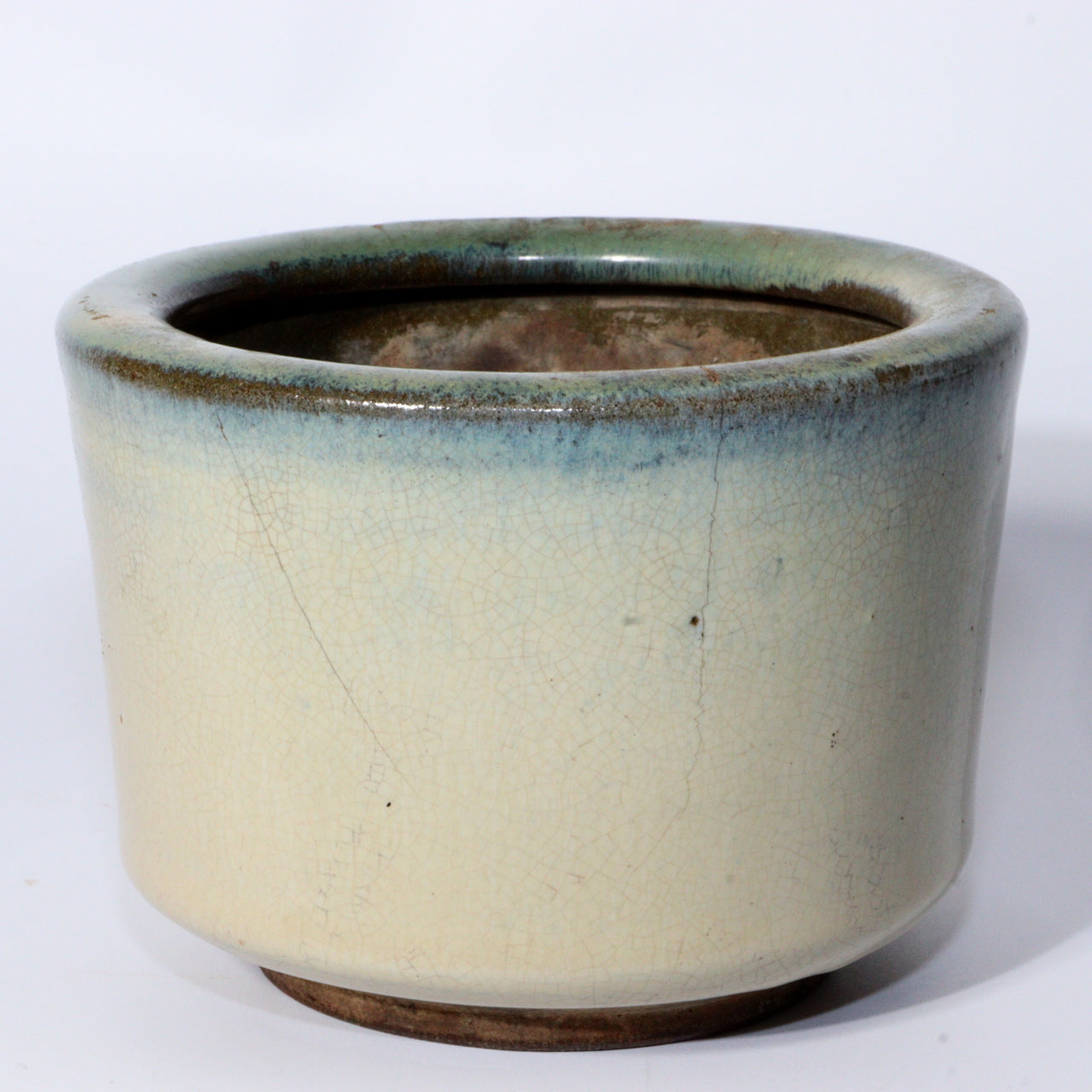 Japanese Antqiue Matsushiro Ware Incense Burner Pottery censer Karatsu PCP232
