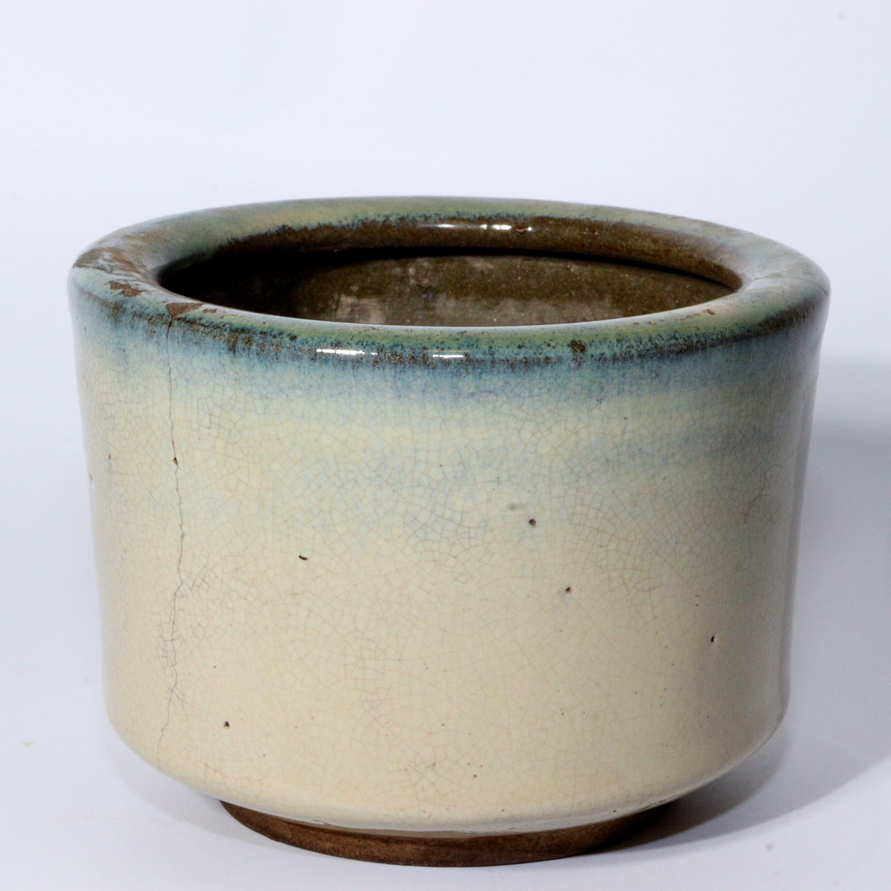 Japanese Antqiue Matsushiro Ware Incense Burner Pottery censer Karatsu PCP232