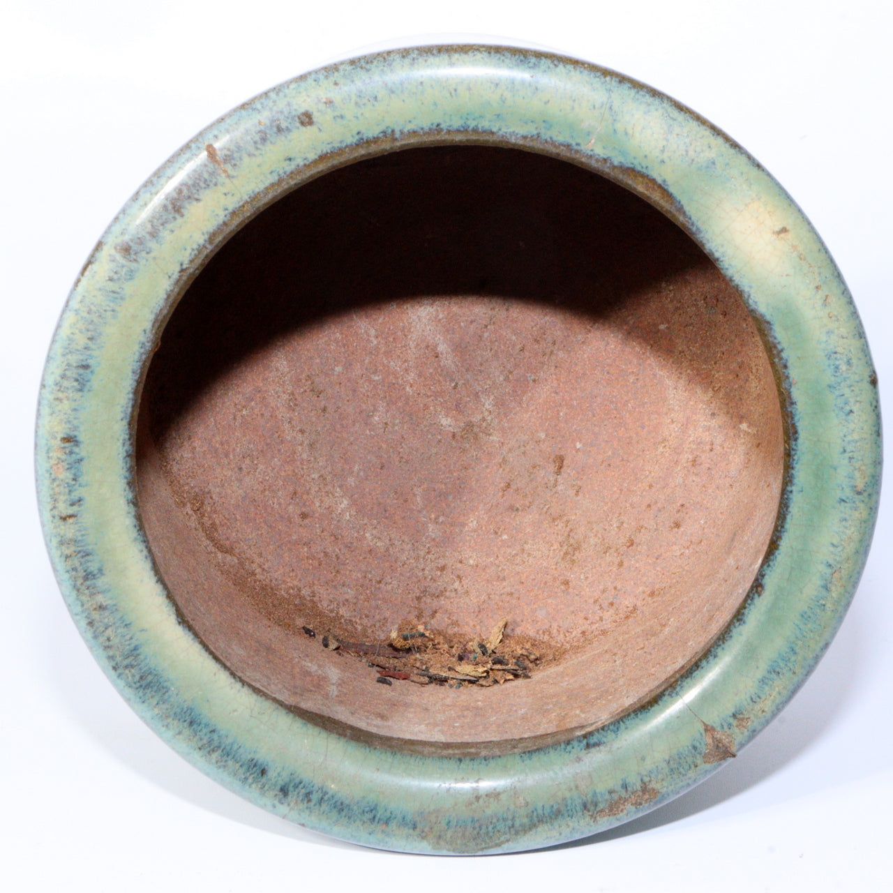 Japanese Antqiue Matsushiro Ware Incense Burner Pottery censer Karatsu PCP232