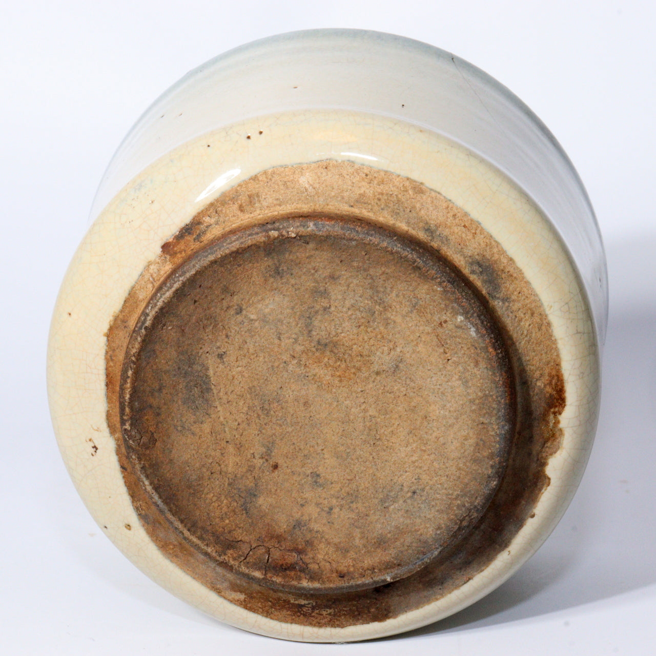 Japanese Antqiue Matsushiro Ware Incense Burner Pottery censer Karatsu PCP232