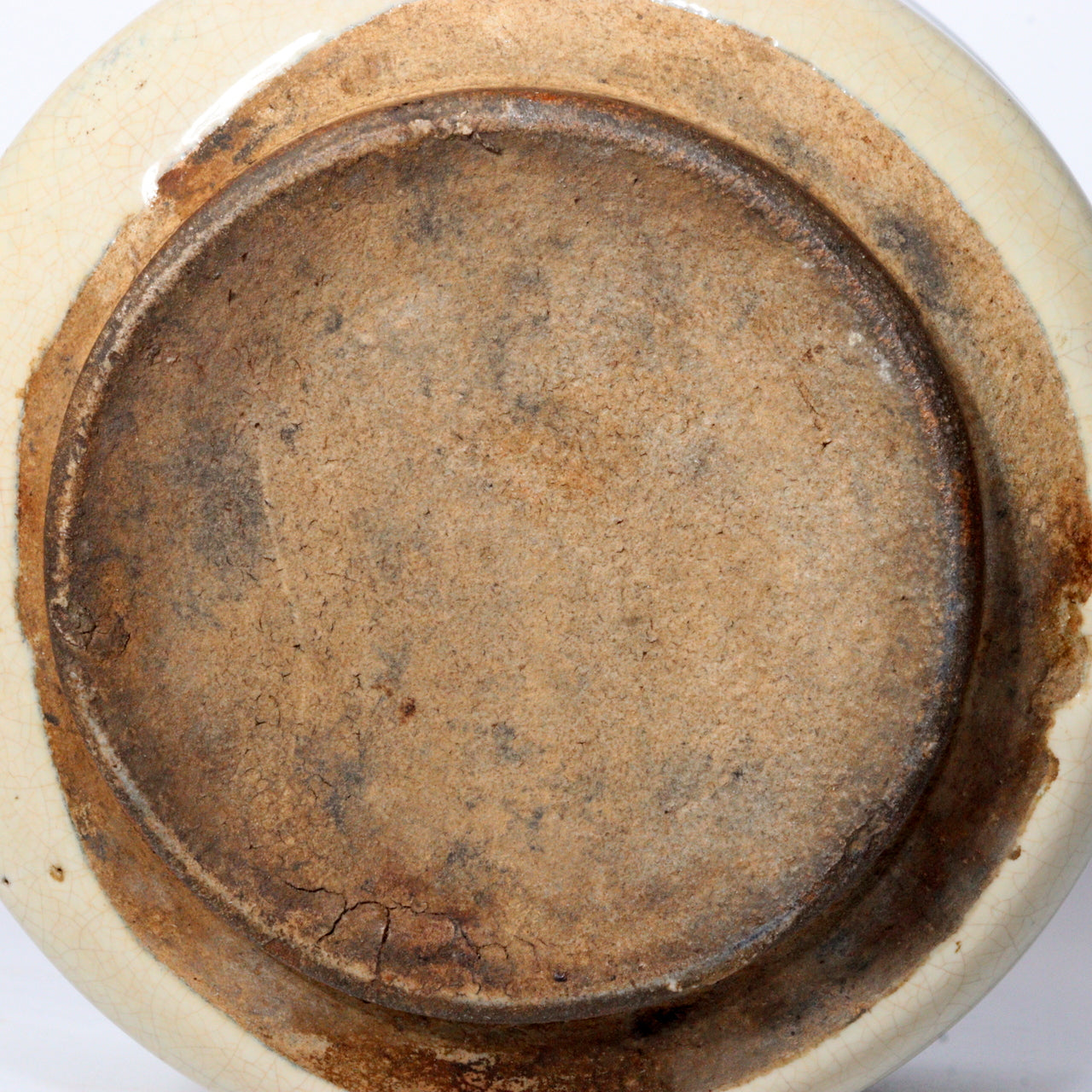 Japanese Antqiue Matsushiro Ware Incense Burner Pottery censer Karatsu PCP232