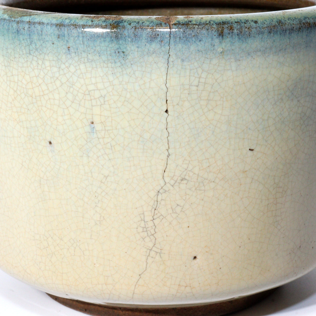 Japanese Antqiue Matsushiro Ware Incense Burner Pottery censer Karatsu PCP232