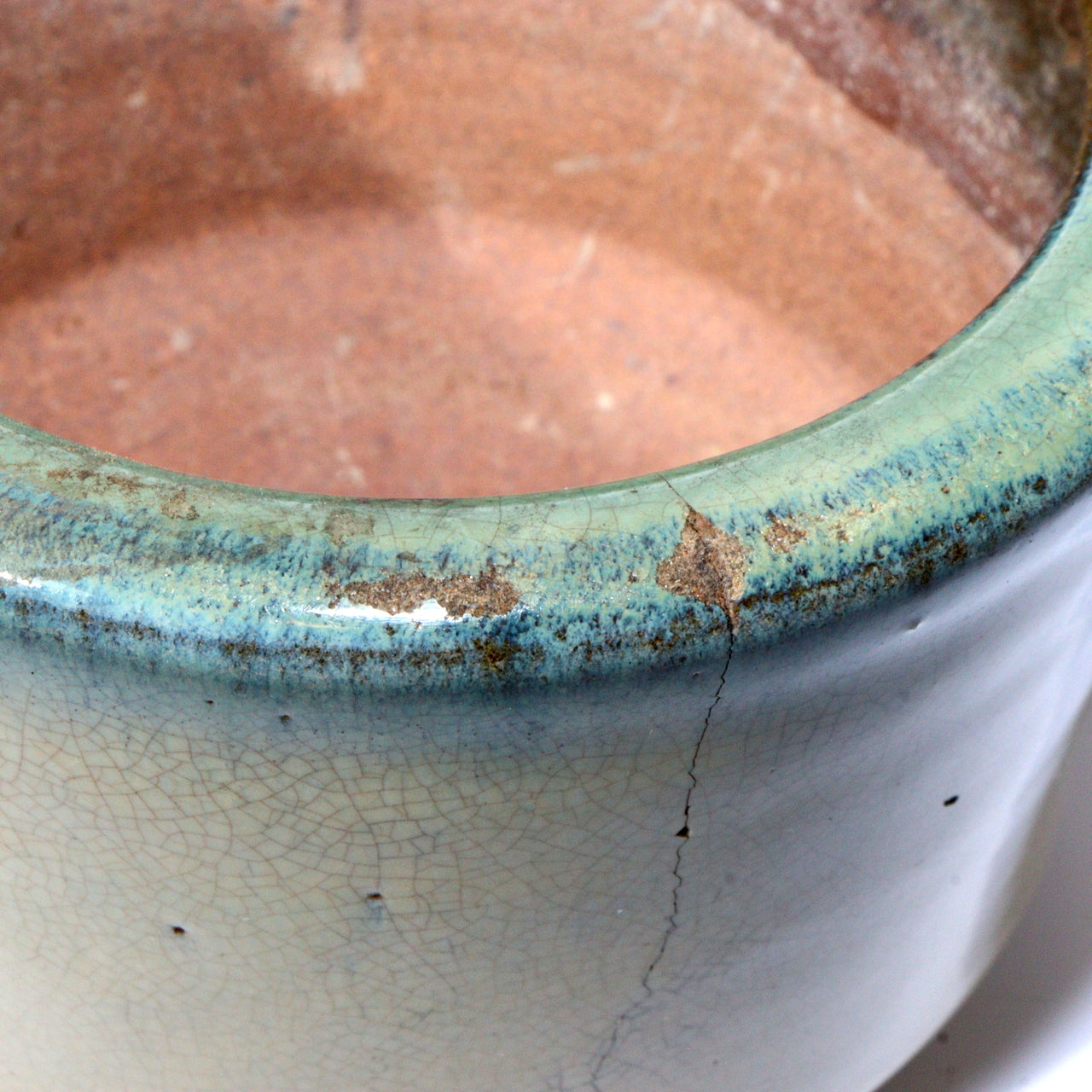 Japanese Antqiue Matsushiro Ware Incense Burner Pottery censer Karatsu PCP232