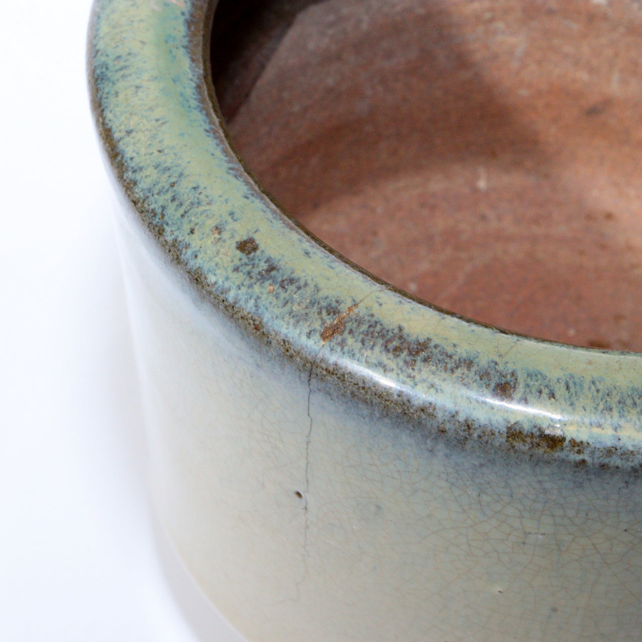 Japanese Antqiue Matsushiro Ware Incense Burner Pottery censer Karatsu PCP232
