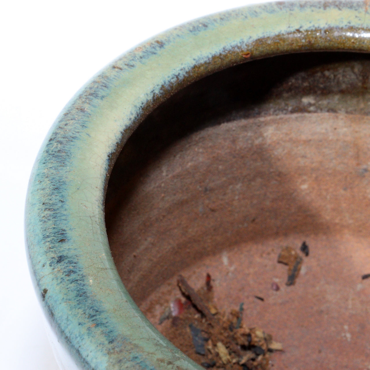 Japanese Antqiue Matsushiro Ware Incense Burner Pottery censer Karatsu PCP232