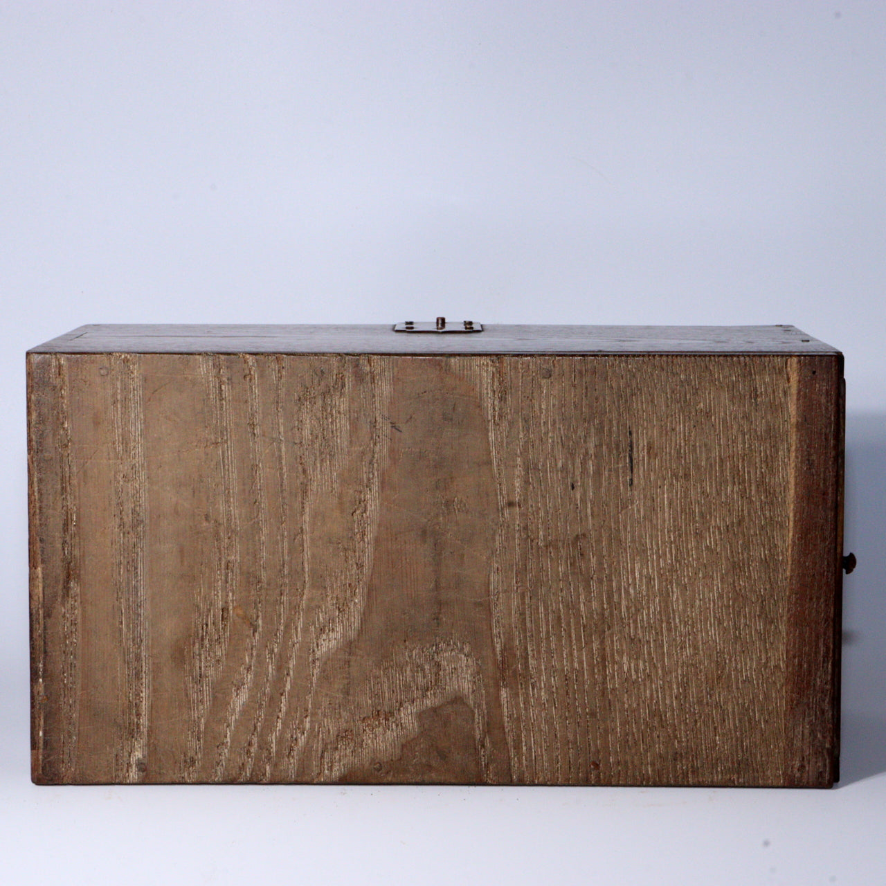 A slightly smaller hanging Inkstone box Kake Suzuri Wooden Japanese WBX278