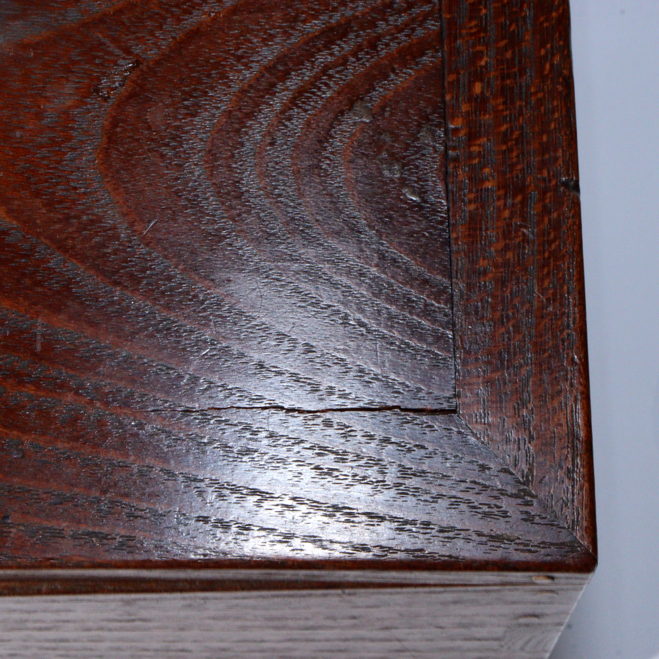 A slightly smaller hanging Inkstone box Kake Suzuri Wooden Japanese WBX278