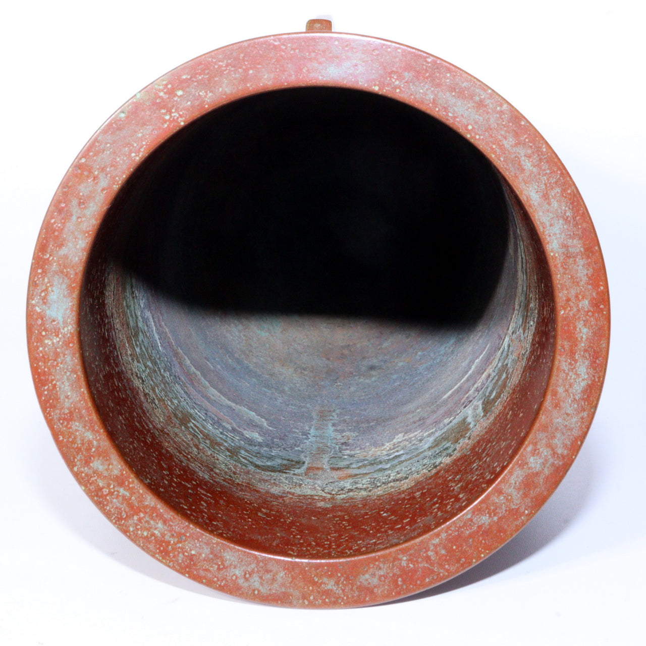 Tando Marutani Japanese Vintage Bronze Vase Unique Tripod Design Art Deco BV588