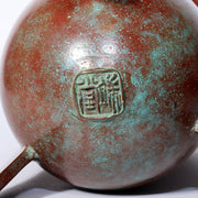 Tando Marutani Japanese Vintage Bronze Vase Unique Tripod Design Art Deco BV588