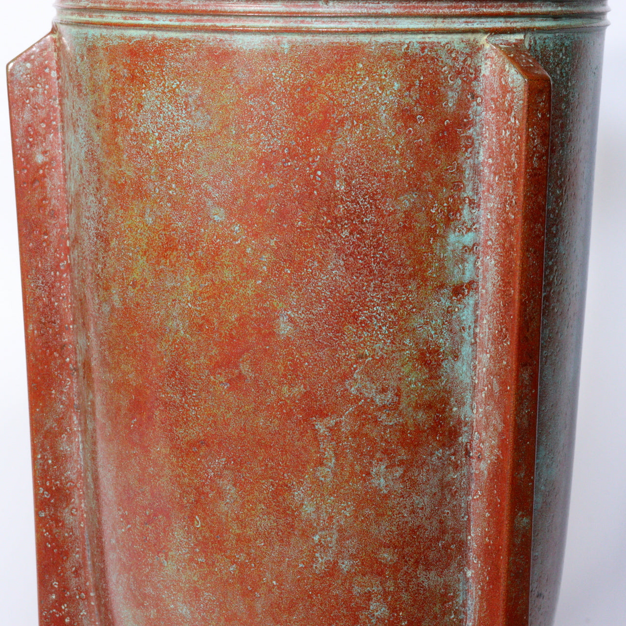 Tando Marutani Japanese Vintage Bronze Vase Unique Tripod Design Art Deco BV588
