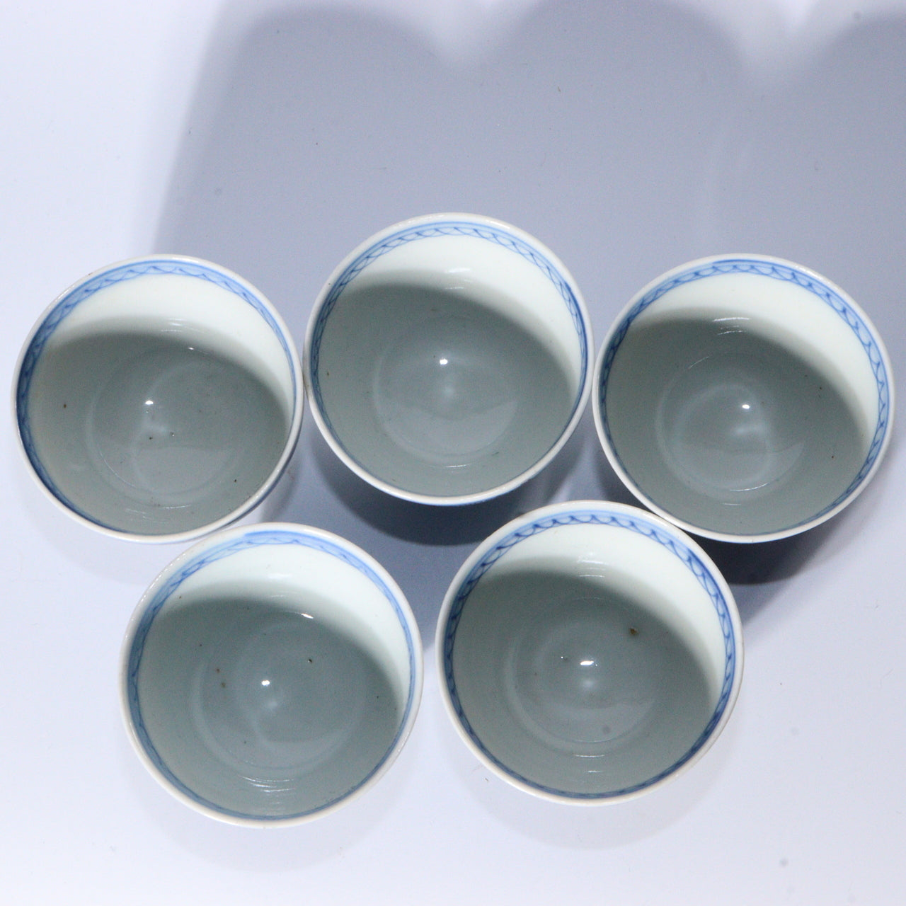 Antique Japanese Imari ware Porcelain Sencha Tea Cups Exquisite Hand-Painted