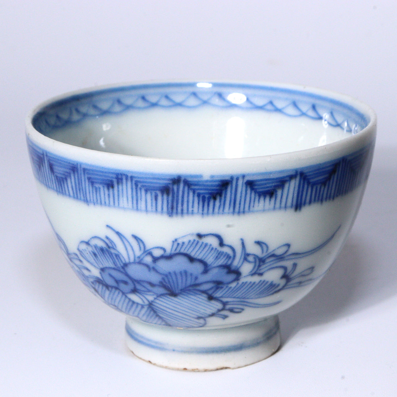Antique Japanese Imari ware Porcelain Sencha Tea Cups Exquisite Hand-Painted