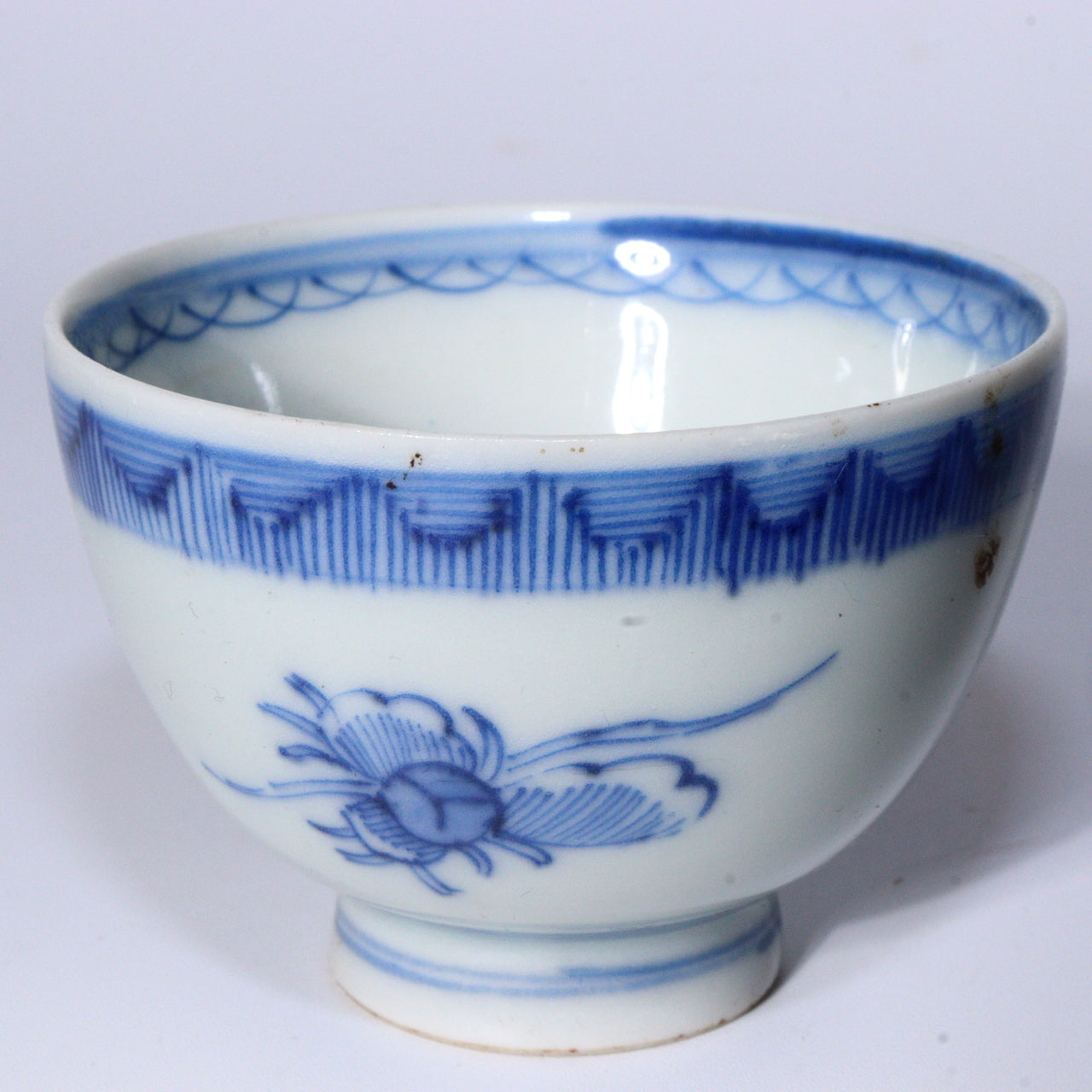 Antique Japanese Imari ware Porcelain Sencha Tea Cups Exquisite Hand-Painted