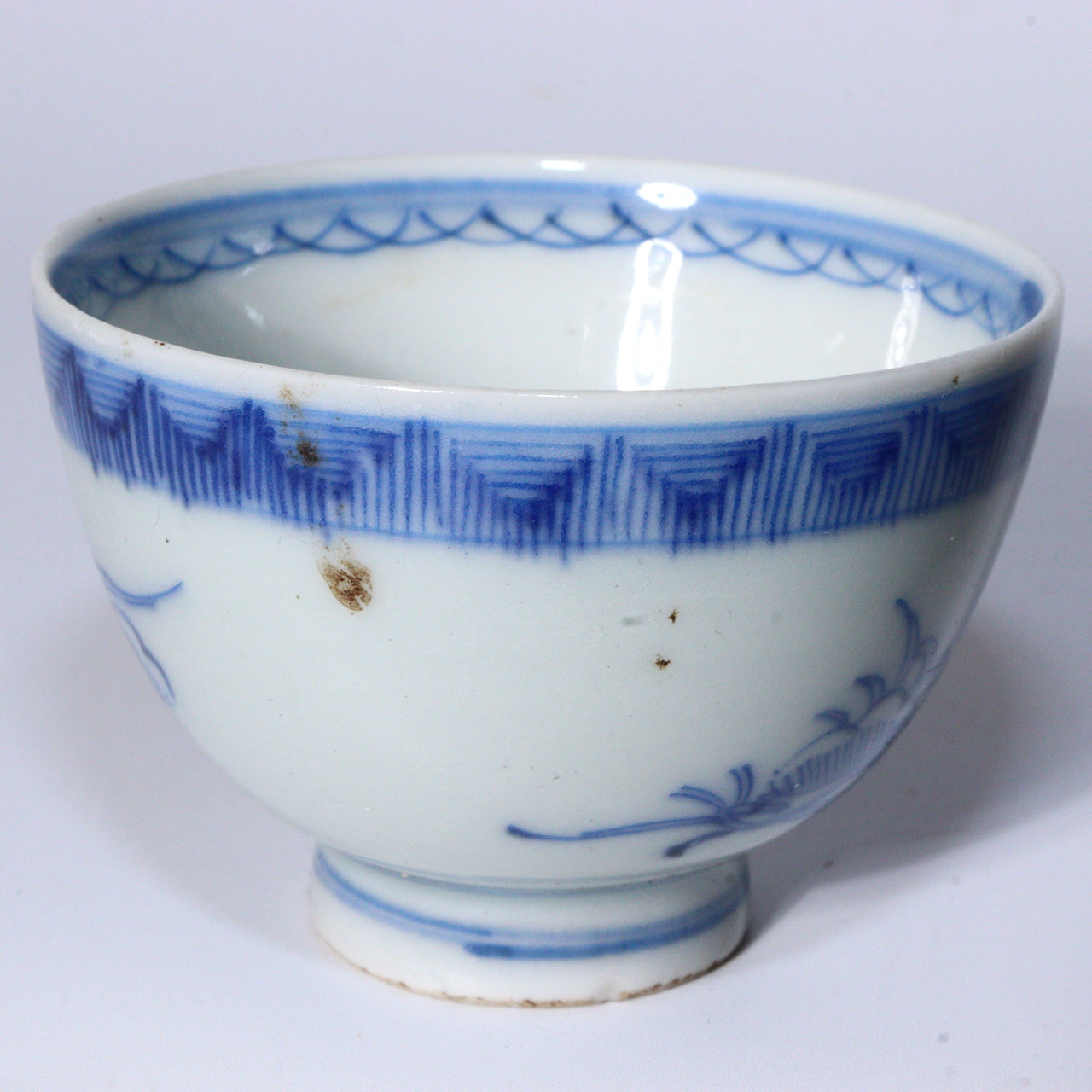Antique Japanese Imari ware Porcelain Sencha Tea Cups Exquisite Hand-Painted