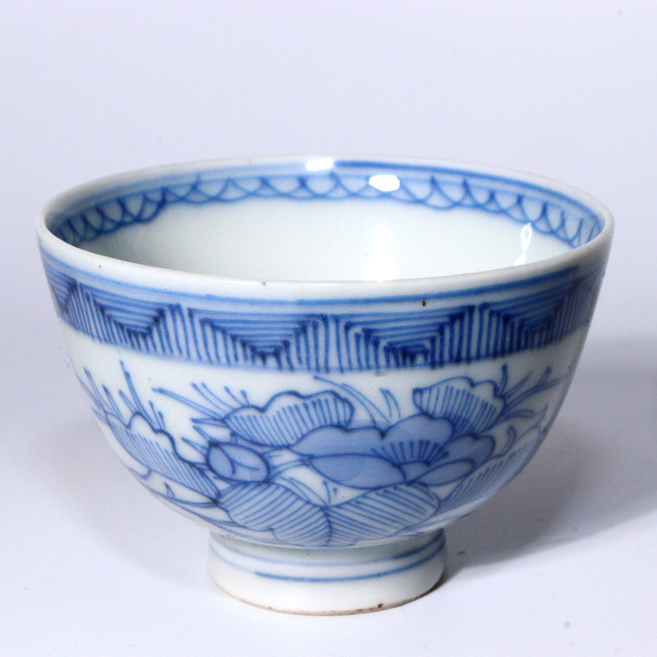 Antique Japanese Imari ware Porcelain Sencha Tea Cups Exquisite Hand-Painted