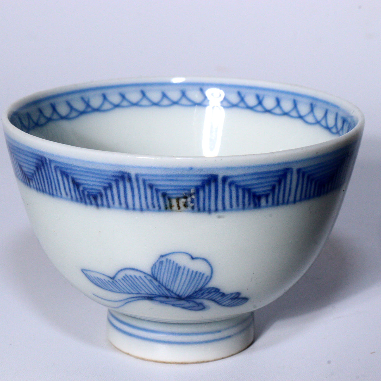 Antique Japanese Imari ware Porcelain Sencha Tea Cups Exquisite Hand-Painted