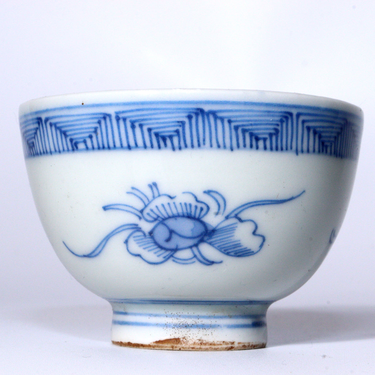 Antique Japanese Imari ware Porcelain Sencha Tea Cups Exquisite Hand-Painted