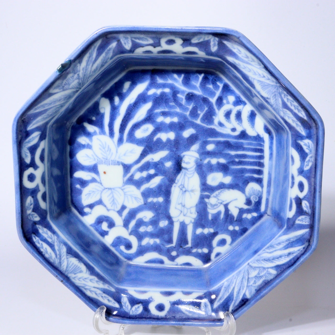 Japanese Antique Imari ware Plate and Ash container Bowl porcelain Arita IP114