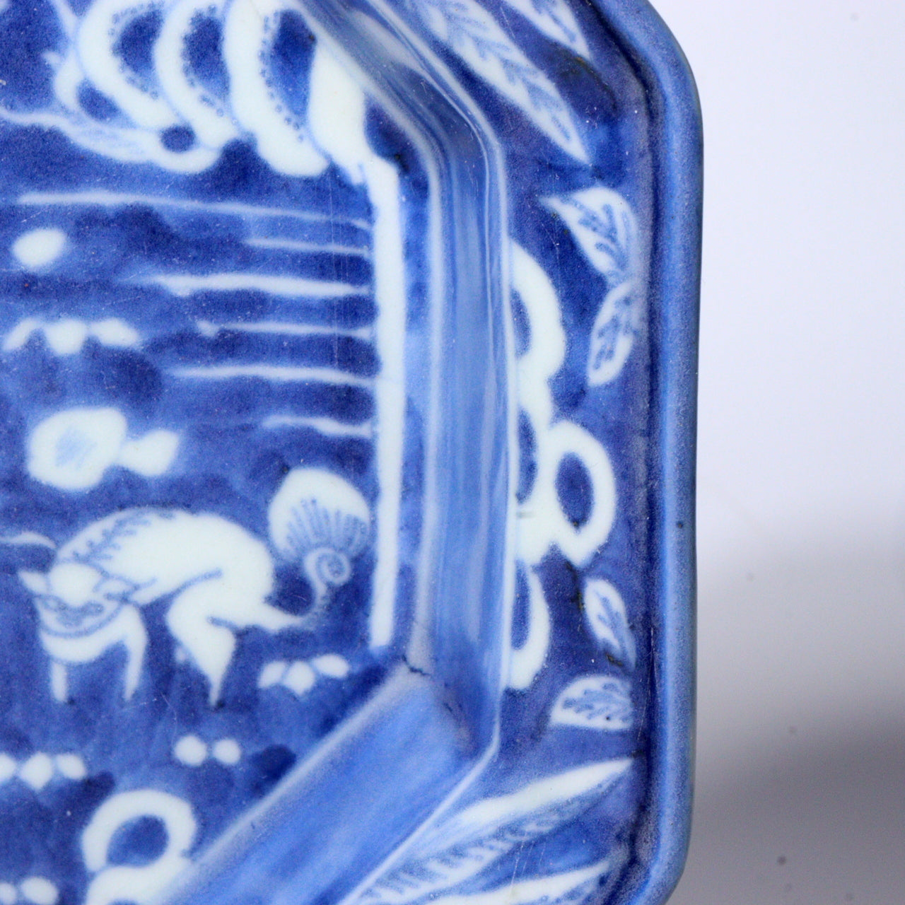 Japanese Antique Imari ware Plate and Ash container Bowl porcelain Arita IP114