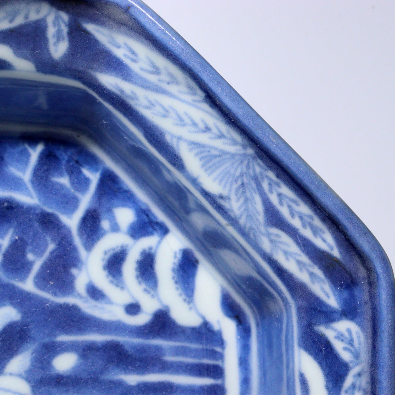 Japanese Antique Imari ware Plate and Ash container Bowl porcelain Arita IP114