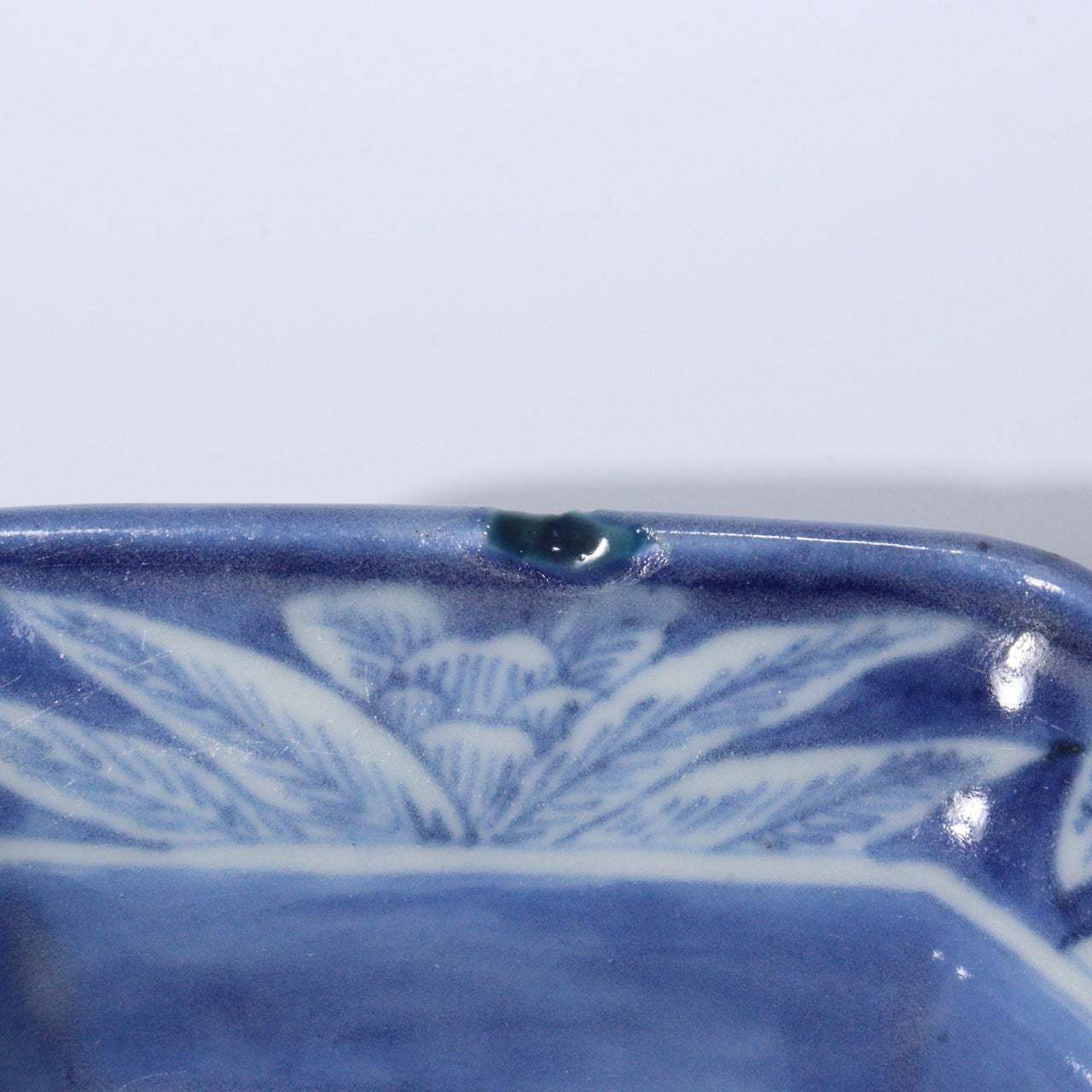 Japanese Antique Imari ware Plate and Ash container Bowl porcelain Arita IP114