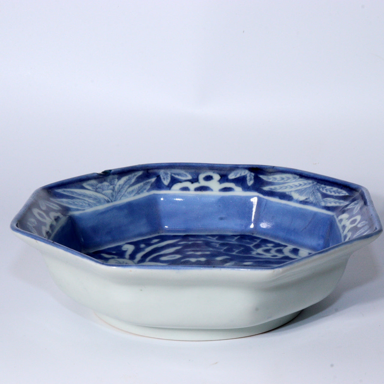 Japanese Antique Imari ware Plate and Ash container Bowl porcelain Arita IP114