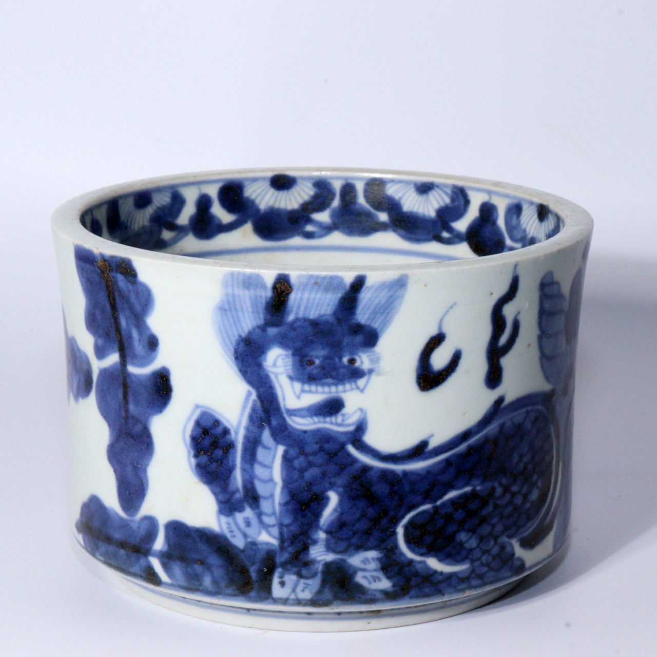 Japanese Antique Imari ware Plate and Ash container Bowl porcelain Arita IP114