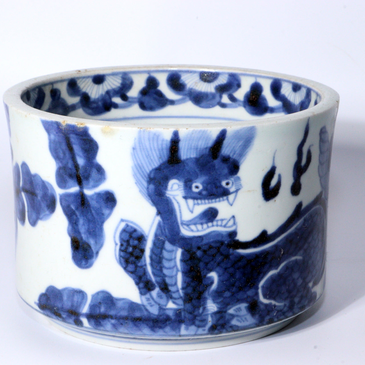 Japanese Antique Imari ware Plate and Ash container Bowl porcelain Arita IP114