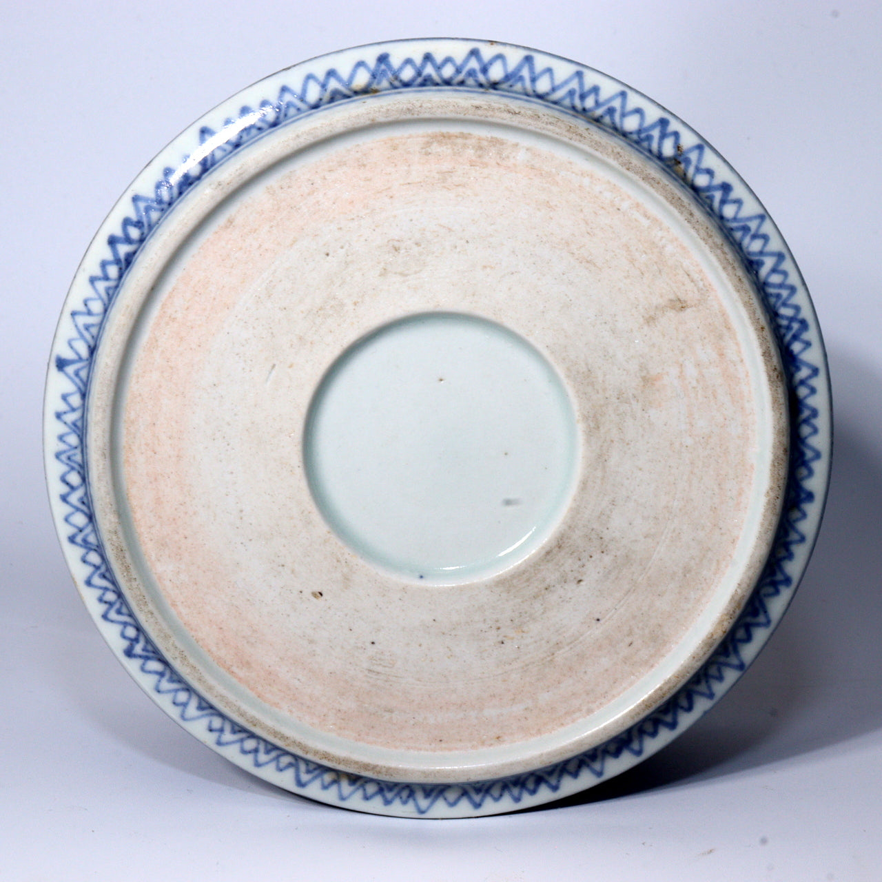 Japanese Antique Imari ware Plate and Ash container Bowl porcelain Arita IP114