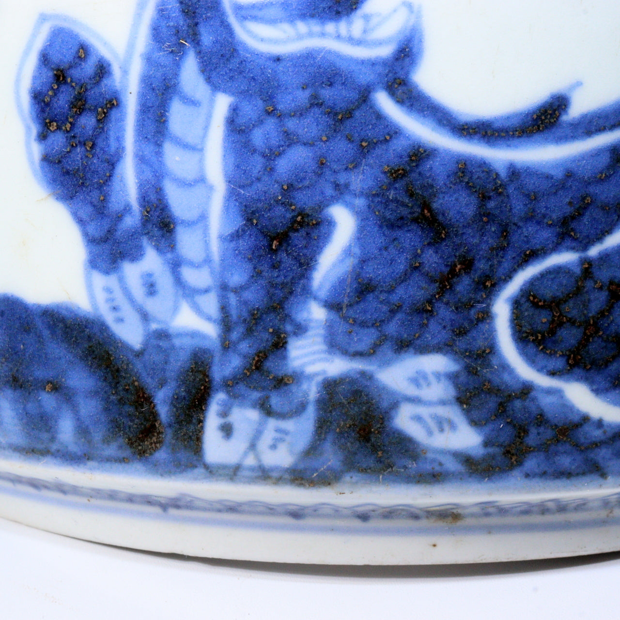 Japanese Antique Imari ware Plate and Ash container Bowl porcelain Arita IP114