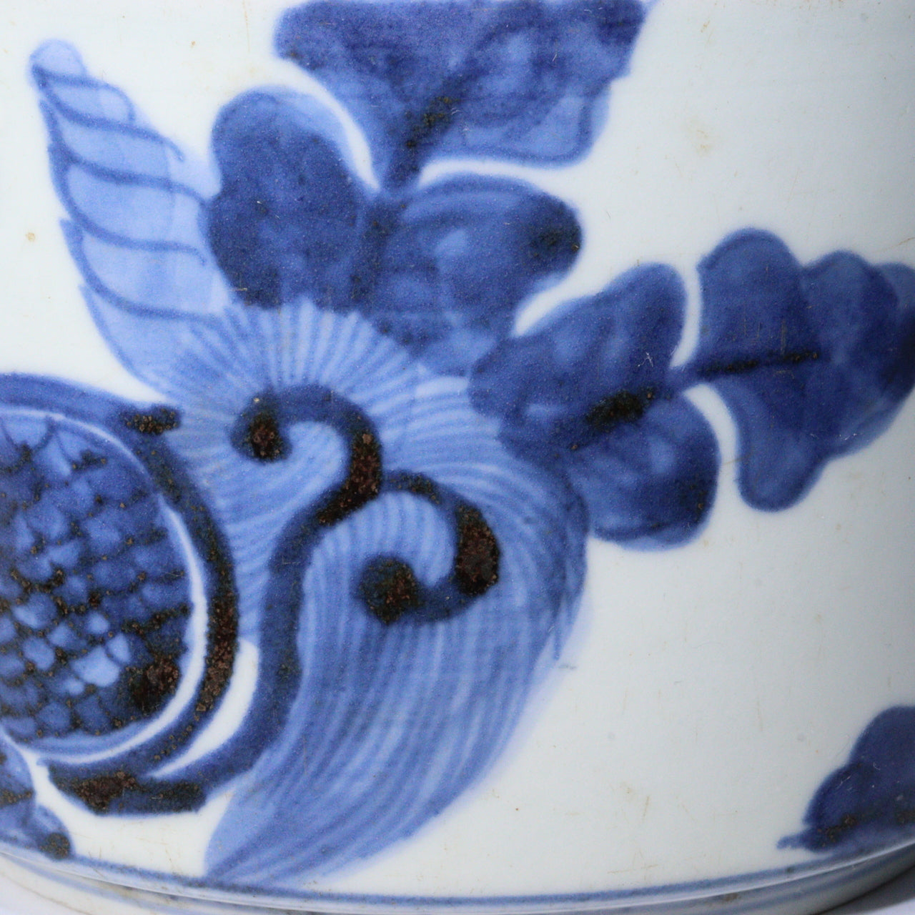 Japanese Antique Imari ware Plate and Ash container Bowl porcelain Arita IP114