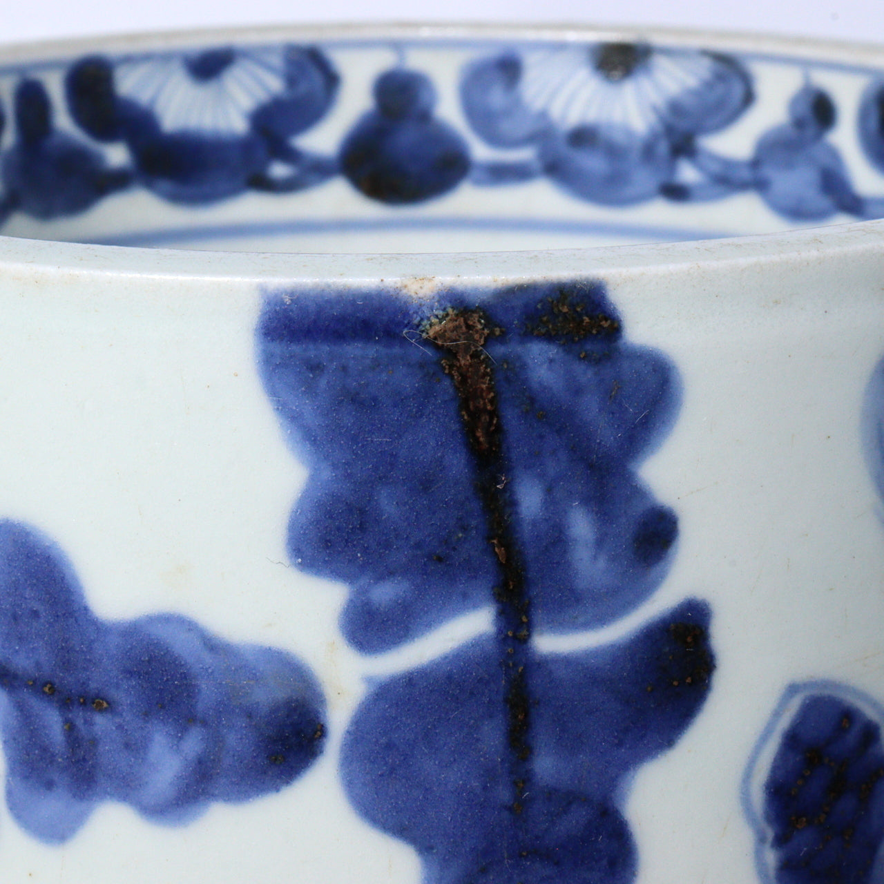 Japanese Antique Imari ware Plate and Ash container Bowl porcelain Arita IP114