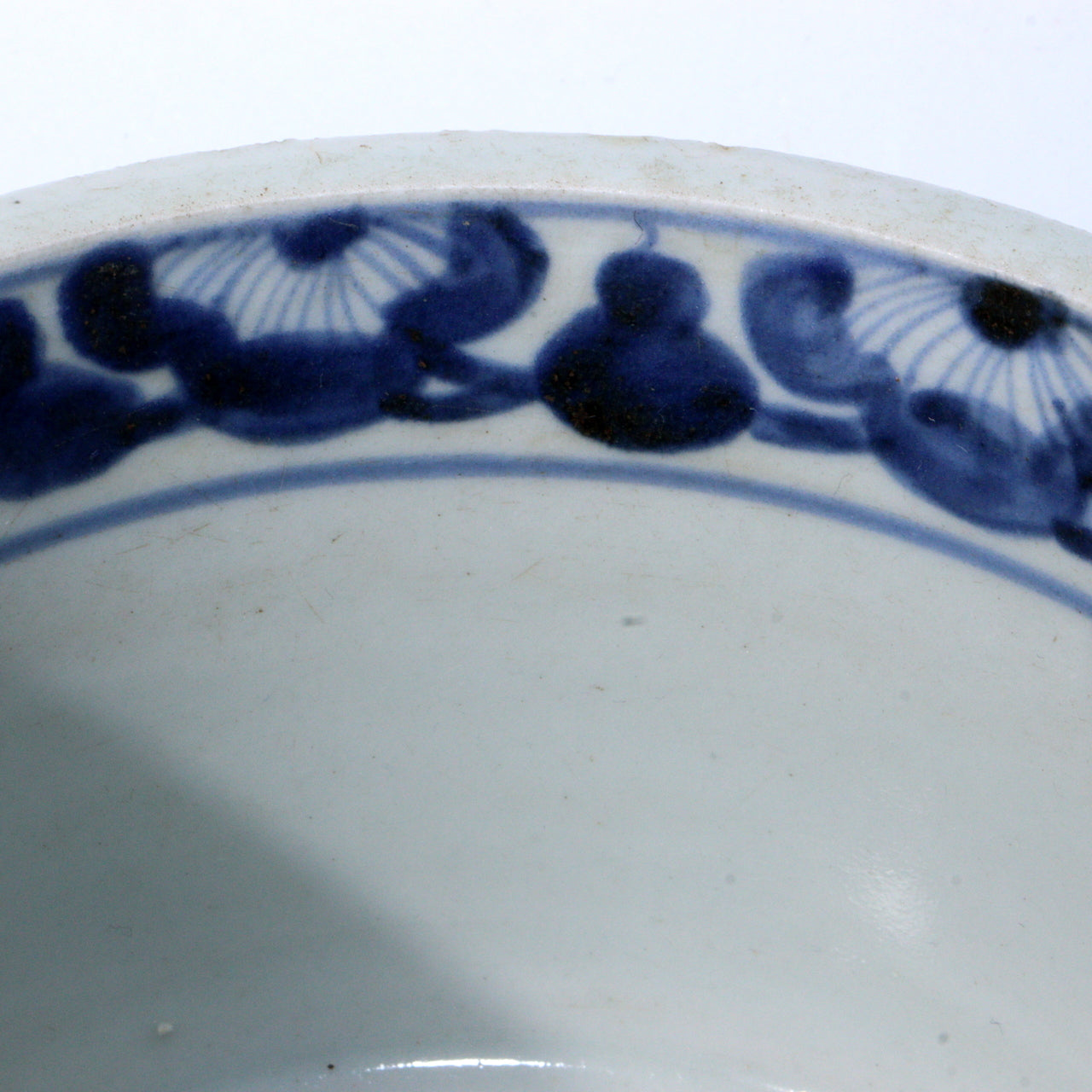Japanese Antique Imari ware Plate and Ash container Bowl porcelain Arita IP114