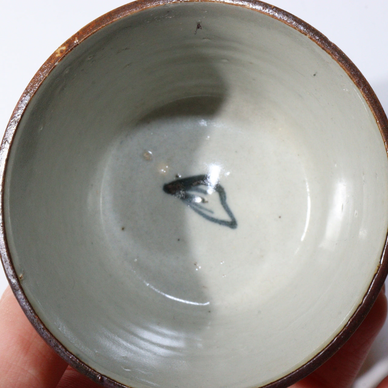 Antique Japanese Blue & White Porcelain Cups - Reference Pieces Soba choko IP112