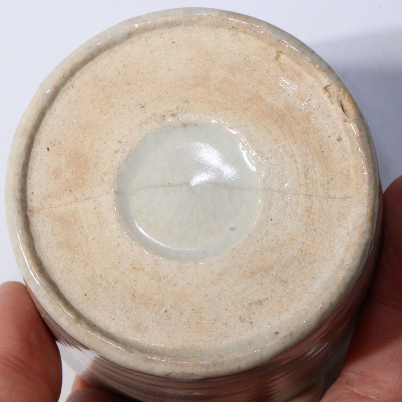 Antique Japanese Blue & White Porcelain Cups - Reference Pieces Soba choko IP112