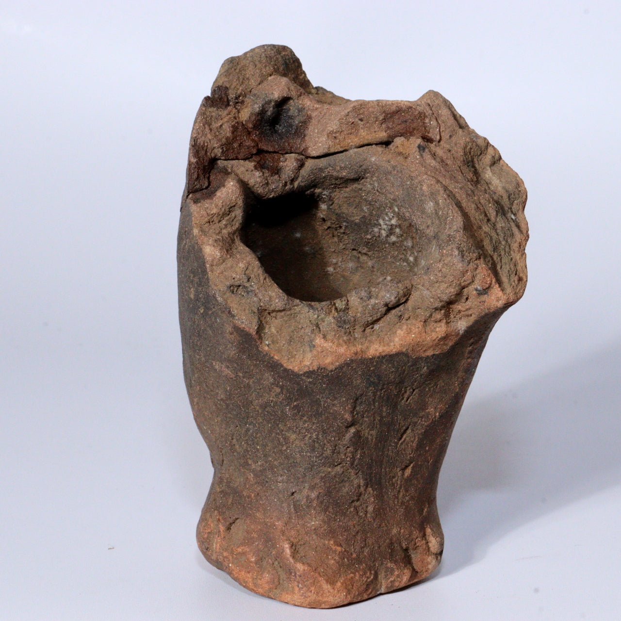 Japanese Antique Jomon Dogu Earthen figure Jomo doki figurines part of foot etc